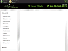 Tablet Screenshot of fatumjewels.hu